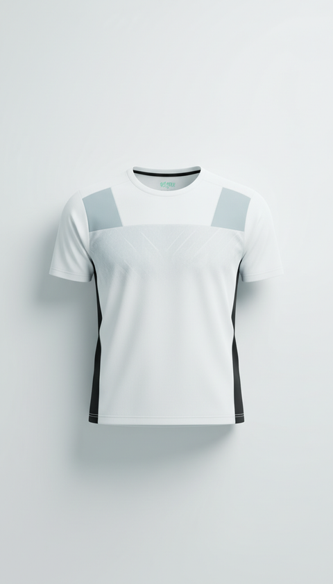 Men’s Training Tee With Mesh Panel