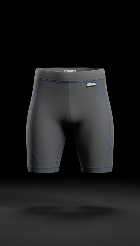 Graphite Grey Technical Gym Shorts