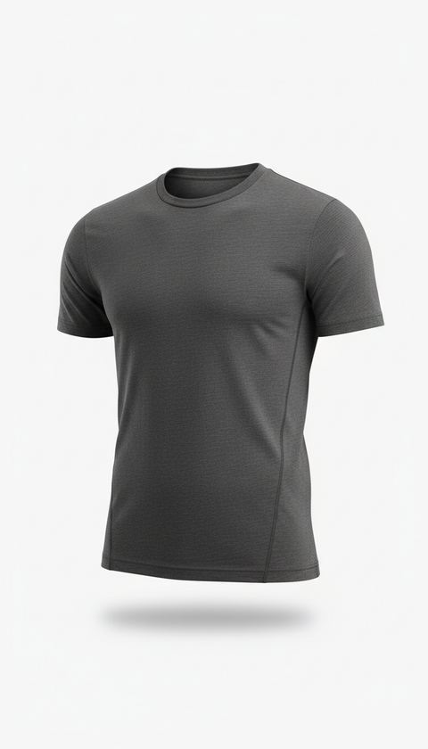 Urban Charcoal fitted tee