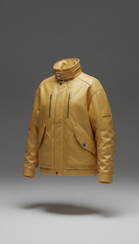 Sunrise Gold statement jacket