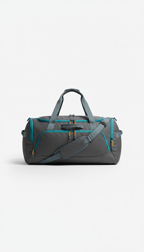 Metro Slate streamlined duffel bag
